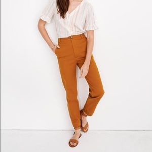 Madewell tapered pants